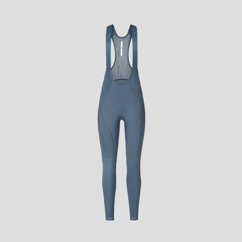 MAAP Women's Team Evo Thermal Bib Tight - Uniform Blue