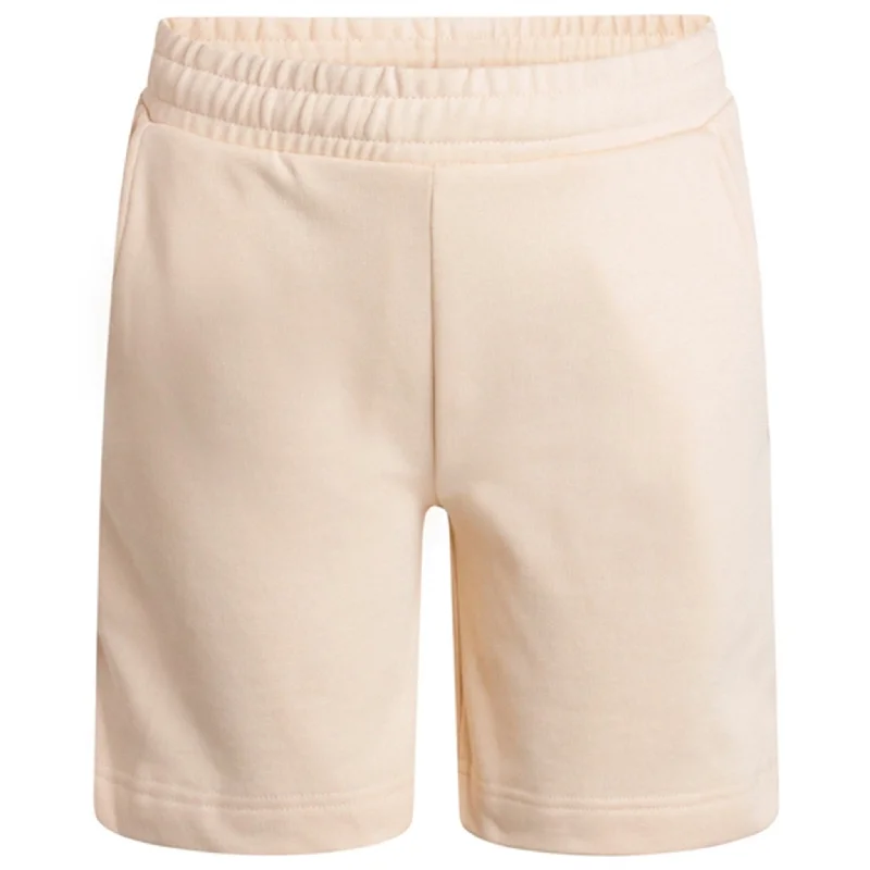 Twill Women Shorts with a Smooth Texture and DurabilityMads Nørgaard Organic Sweat Porsulano Shorts Summer Sand