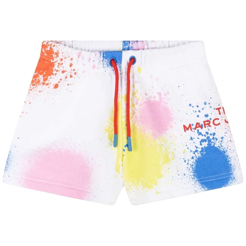 Printed Animal Print Women Shorts for a Wild and Stylish AppearanceMarc Jacobs Shorts White