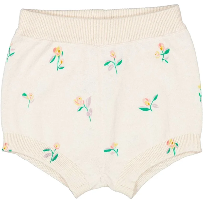 Patterned Geometric Women Shorts for a Modern AppealMarMar Flower Pepa Knit Shorts/Bloomers