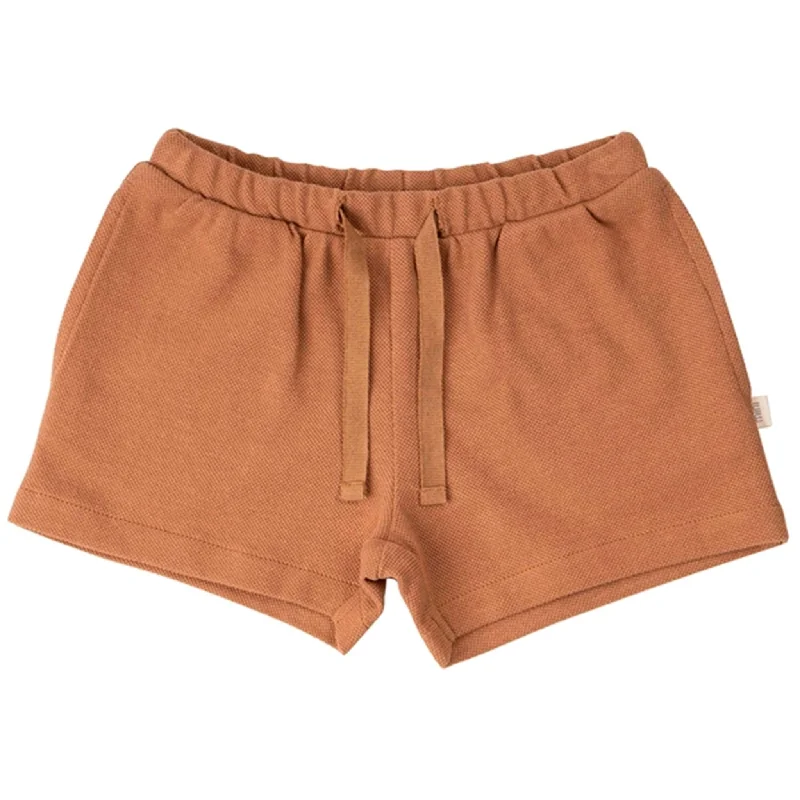Ruffled Hem Women Shorts to Add a Feminine TouchMinimalisma Ejby Shorts Nougat