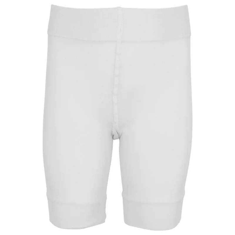 Elastic Waist Women Shorts for Easy Wear and ComfortMP 301 Microfiber Shorts 1 White