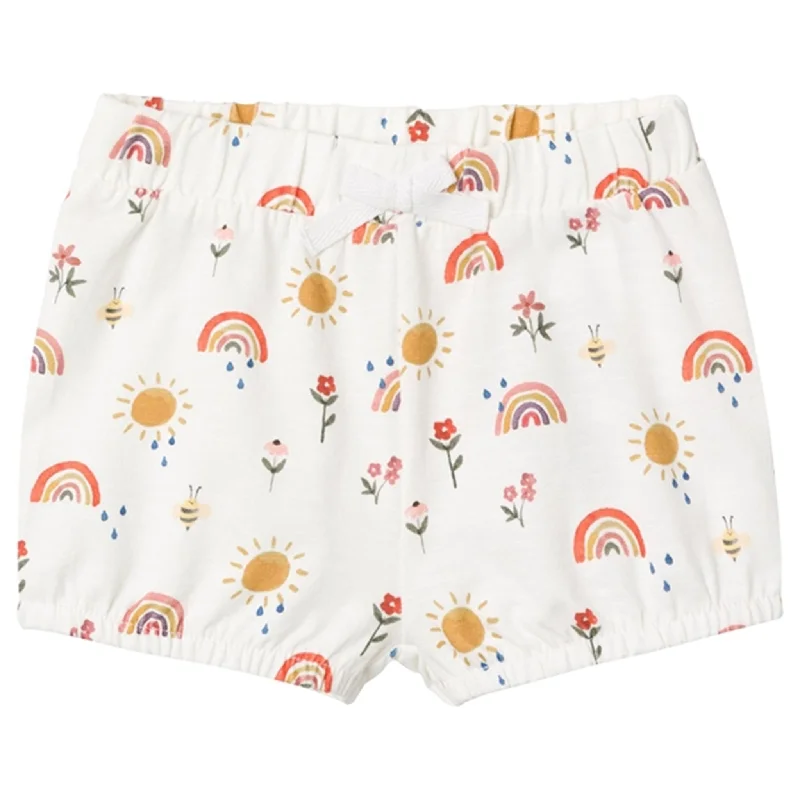 Solid Color Women Shorts in Bright Hues for a Bold StatementName it Bright White Hania Shorts