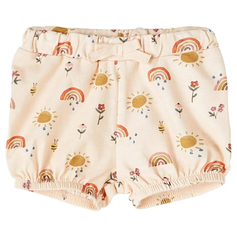 Cuffed Women Shorts for a Laid - Back and Trendy LookName it Créme De Pêche Hania Shorts