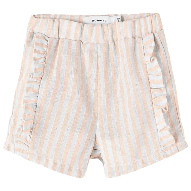 Jeanette Women Shorts with a Soft and Comfortable FeelName it Créme De Pêche Husille Shorts Jeanette Women Shorts with a Soft and Comfortable FeelName it Créme De Pêche Husille Shorts