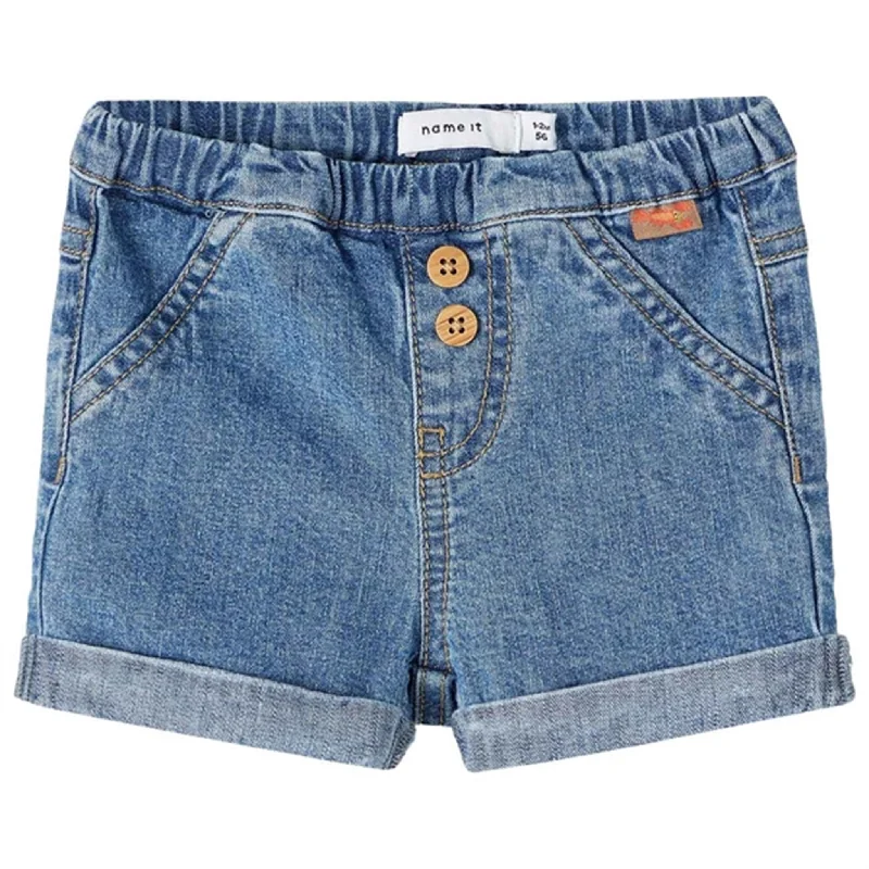 Embroidered Women Shorts with Intricate DesignsName it Dark Blue Denim Ben Denim Shorts Embroidered Women Shorts with Intricate DesignsName it Dark Blue Denim Ben Denim Shorts