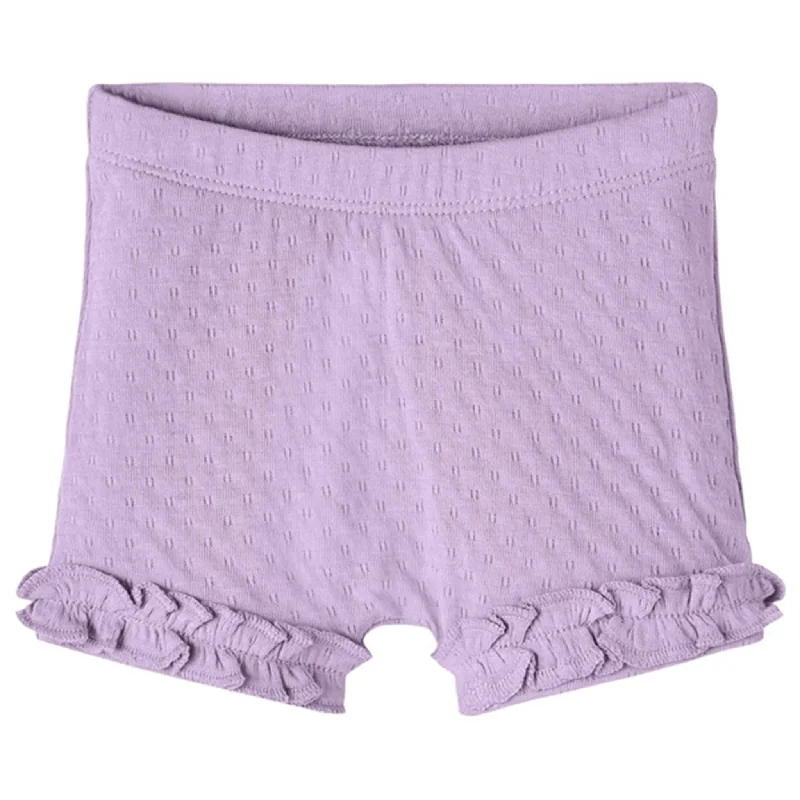 High - Waisted Women Shorts for a Retro and Flattering LookName it Orchid Bloom Himia Shorts