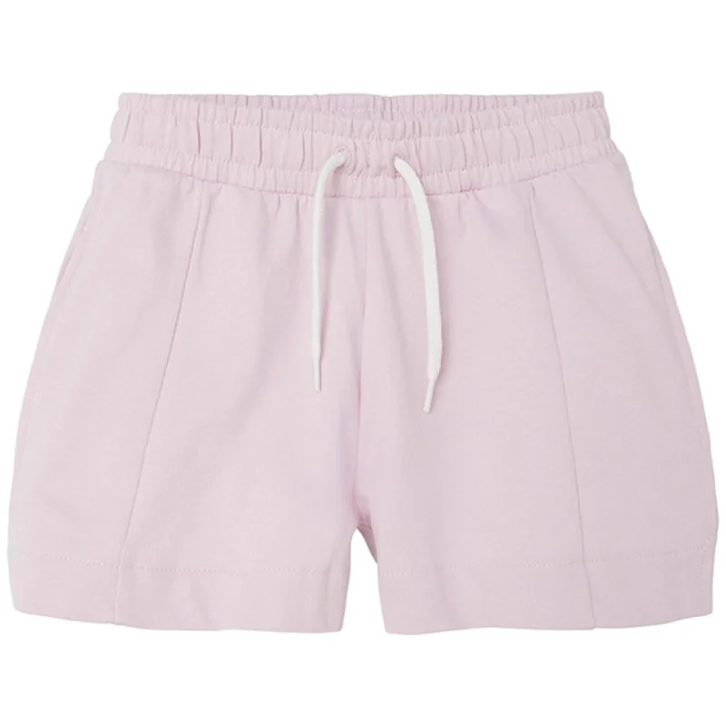 Denim Women Shorts with Distressed Details for a Casual VibeName it Winsome Orchid Nukka Sweat Shorts