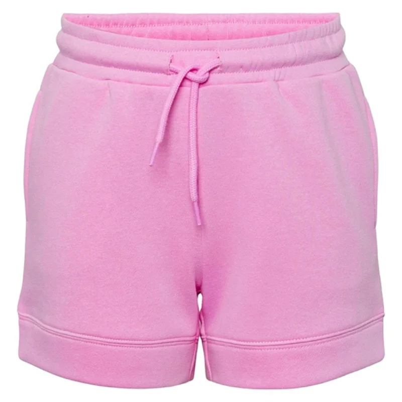 Pieces Kids Begonia Pink Chilli Sweat Shorts