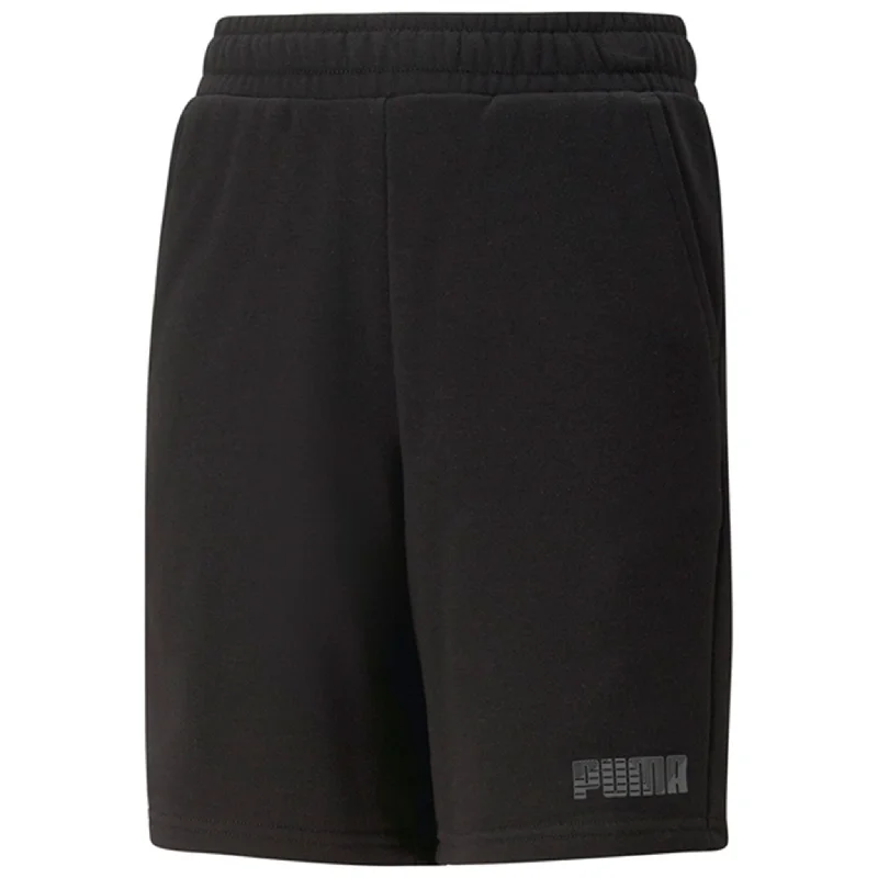 Patterned Geometric Women Shorts for a Modern AppealPuma Shorts Puma Black