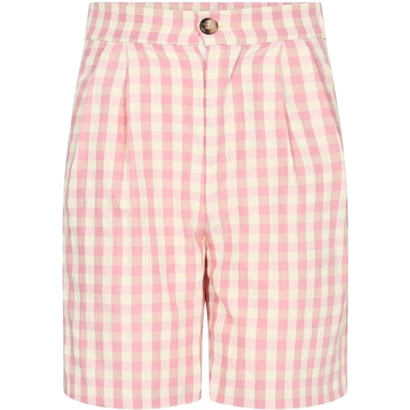 Printed Floral Women Shorts for a Summer - Ready StyleSofie Schnoor Shorts Pink