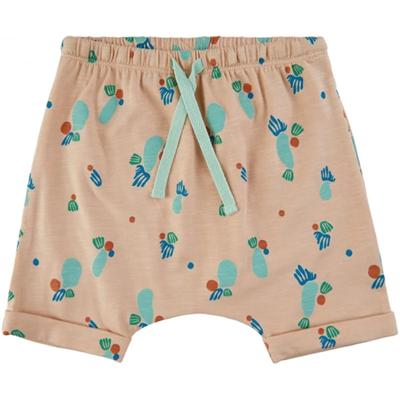 Printed Animal Print Women Shorts for a Wild and Stylish AppearanceSoft Gallery Beige Flair Coral S Shorts