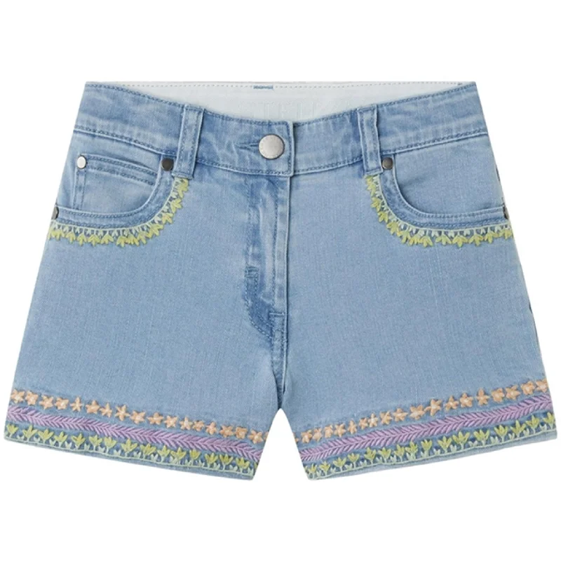 Plus Size Women Shorts with a Comfortable and Stylish FitStella McCartney Light Blue Shorts Plus Size Women Shorts with a Comfortable and Stylish FitStella McCartney Light Blue Shorts