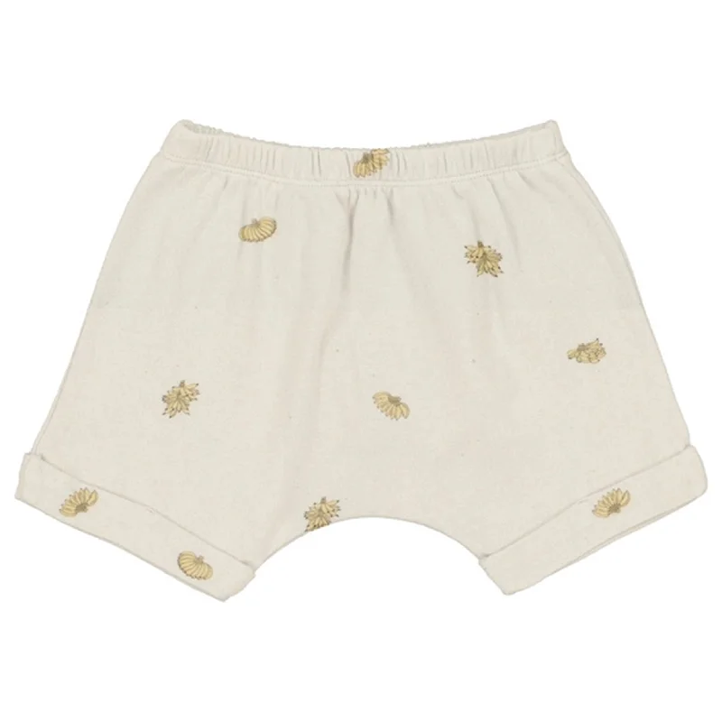 Linen Women Shorts for Breathable Comfort in Hot WeatherStudio Boheme Shorts Simon Banana/Ecru