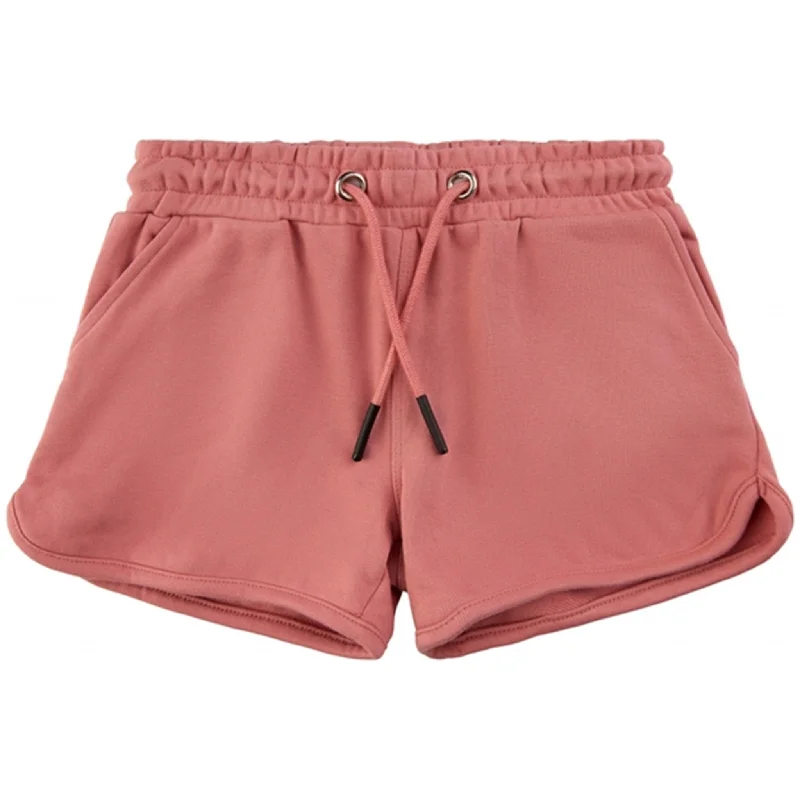 Printed Animal Print Women Shorts for a Wild and Stylish AppearanceThe New Dusty Rose Chica Sweatshorts