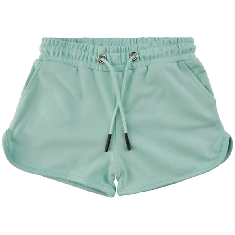 Denim Women Shorts with Distressed Details for a Casual VibeThe New Surf Spray Chica Sweatshorts