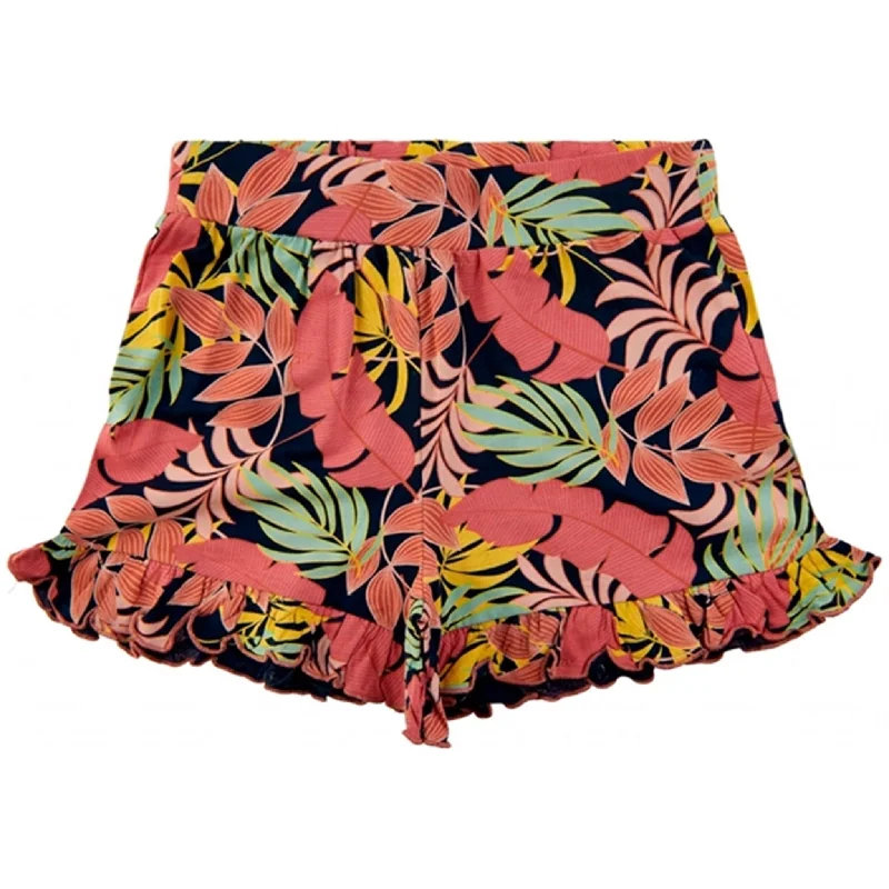 Denim Women Shorts with Distressed Details for a Casual VibeThe New Tropic AOP Calypso Shorts