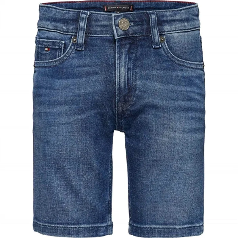 Tie - Waist Women Shorts for a Customizable FitTommy Hilfiger Spencer Shorts Medium Used Stretch