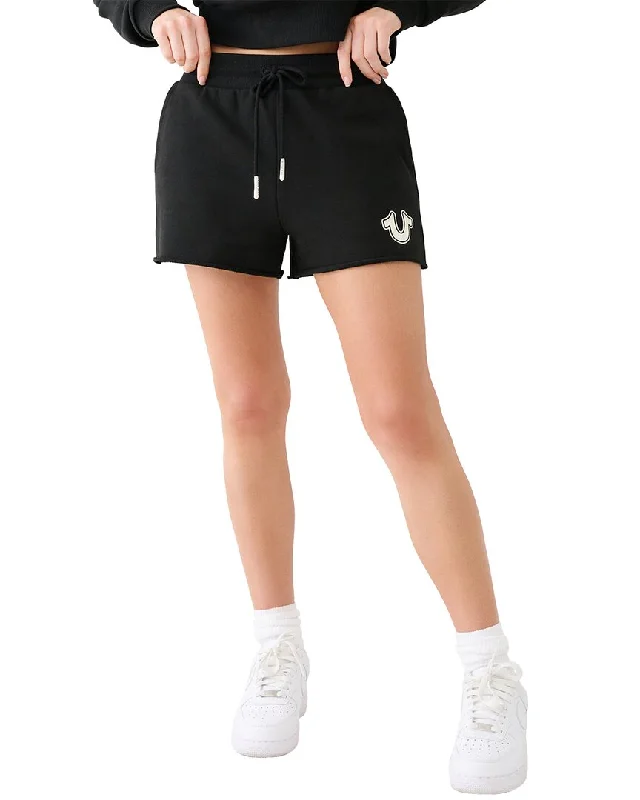 Solid Color Women Shorts in Bright Hues for a Bold StatementTrue Religion Heather Grey Lounge Short Solid Color Women Shorts in Bright Hues for a Bold StatementTrue Religion Heather Grey Lounge Short