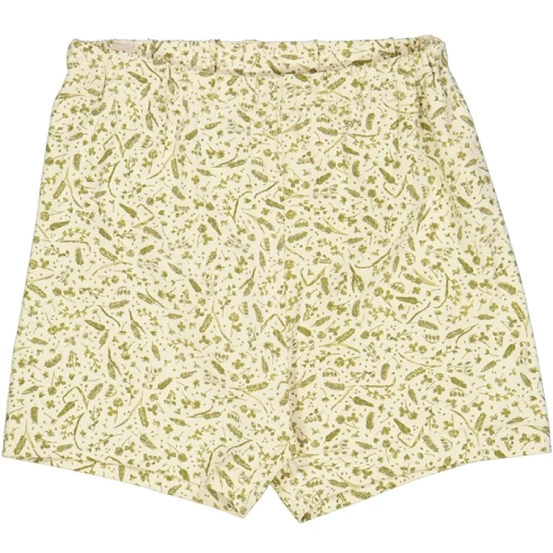 Plus Size Women Shorts with a Comfortable and Stylish FitWheat Green Grasses And Seeds Bjørn Shorts